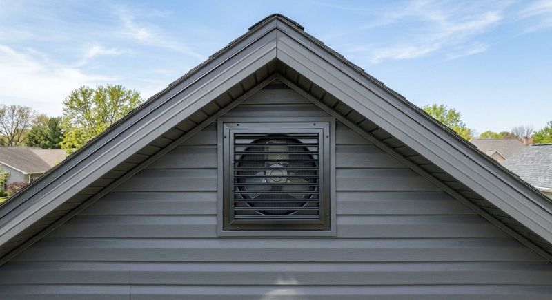 Attic Fan Replacement in Provo, UT