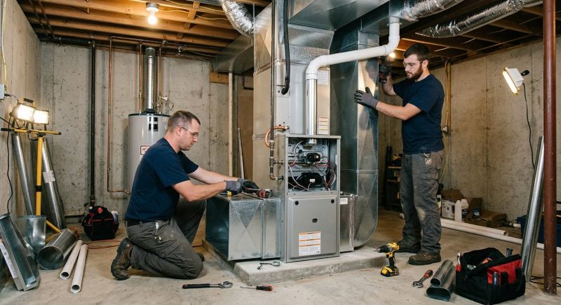 Attic Furnace Installation in Annapolis, MD