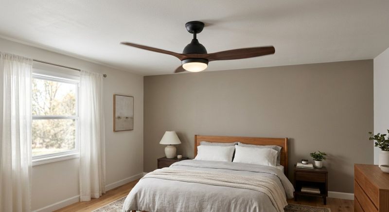 Ceiling Fan Replacement in Olathe, KS
