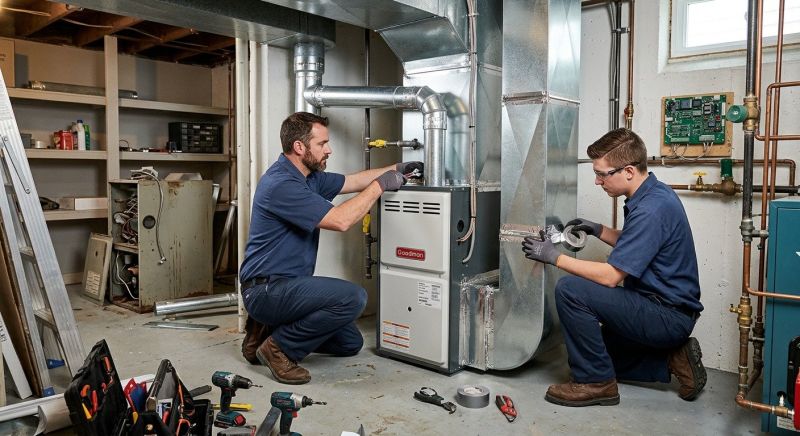 Gas Furnace Installation in Monmouth County, NJ