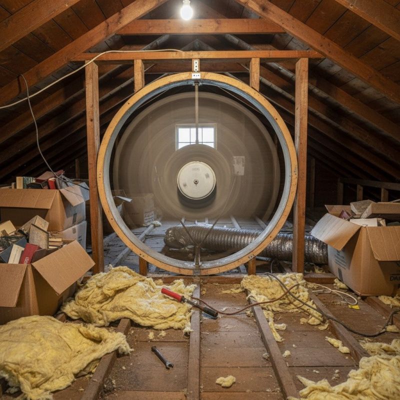 Roof Fan Repair in Provo, UT