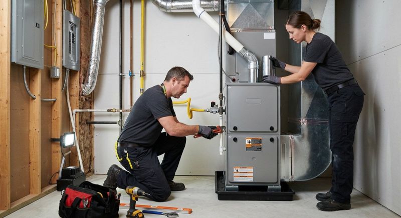 Attic Furnace Installation in Annapolis, MD