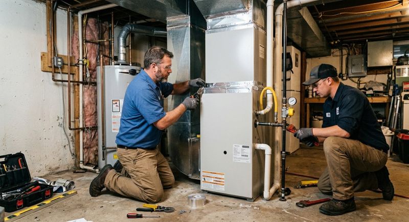 Attic Heating Installation in Columbus, OH