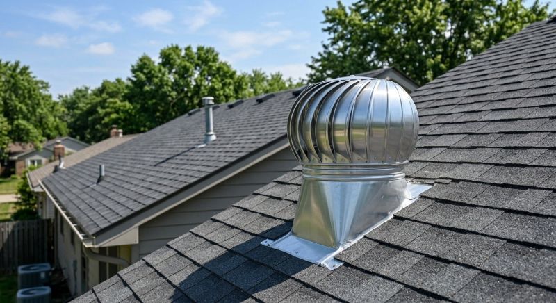 Attic Turbine Installation in Alpharetta, GA