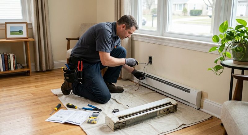 Baseboard Heater Installation in Naples, FL