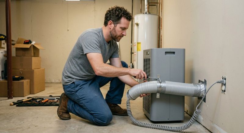 Basement Dehumidifier Service in Columbus, OH