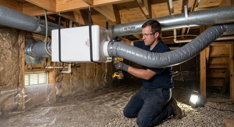 Basement Dehumidifier Service in Columbus, OH