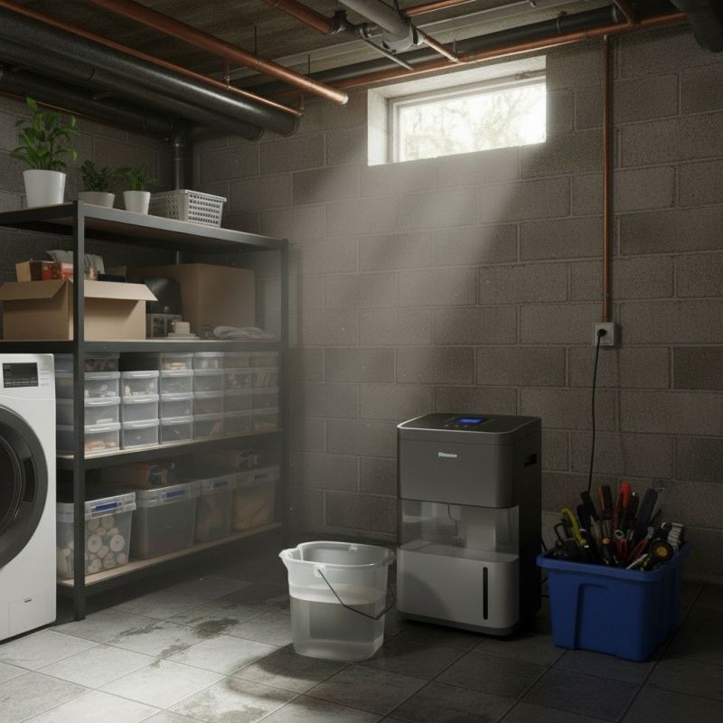 Basement Dehumidifier Service in Kansas City, MO