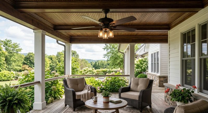 Ceiling Fan Mounting in Kansas City, KS