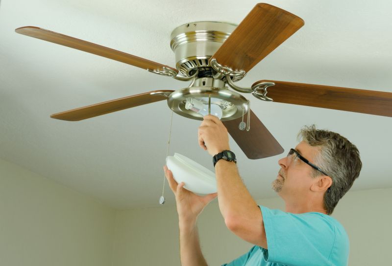 Ceiling Fan Wiring in Wilmington, NC