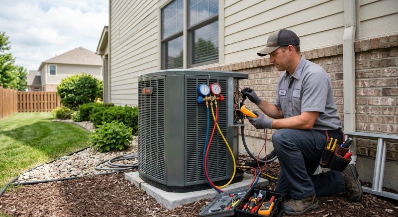 Central Ac Installation in Cincinnati, OH