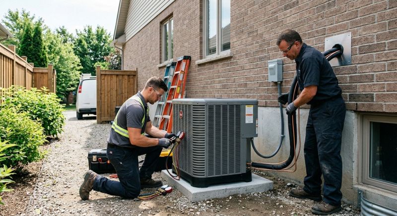 Central Ac Installation in Cincinnati, OH