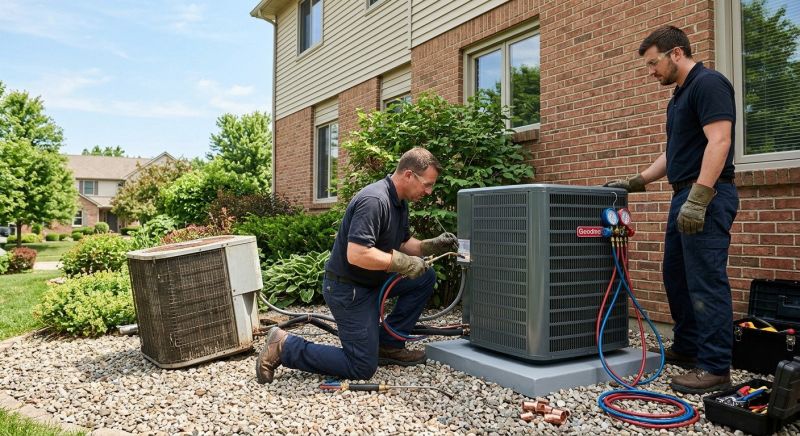 Central Ac Installation in Sarasota, FL