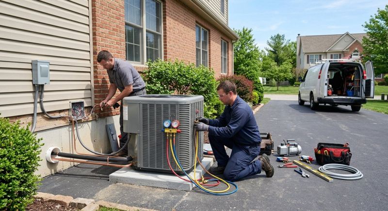 Central Ac Service in Cincinnati, OH