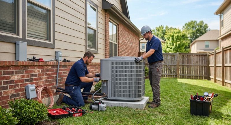 Central Air Installation in Naples, FL
