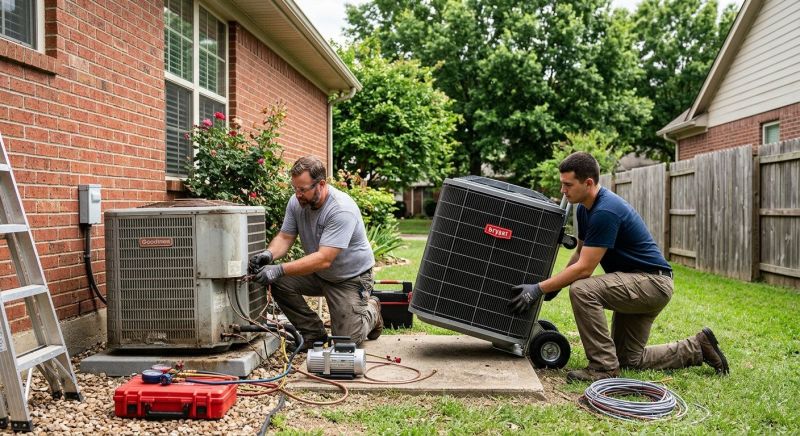 Central Air Unit Replacement in Naples, FL
