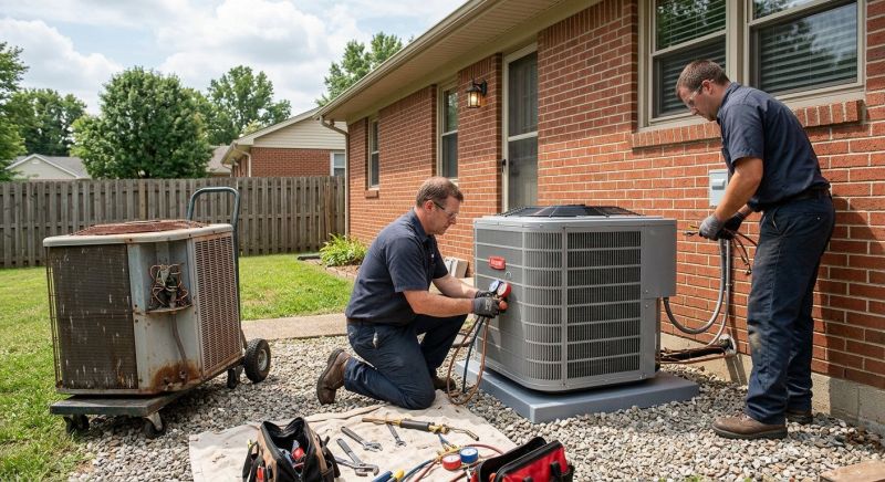 Central Heating Replacement in Monmouth County, NJ