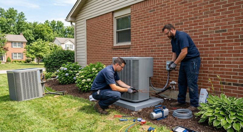 Central Heating Replacement in Naples, FL