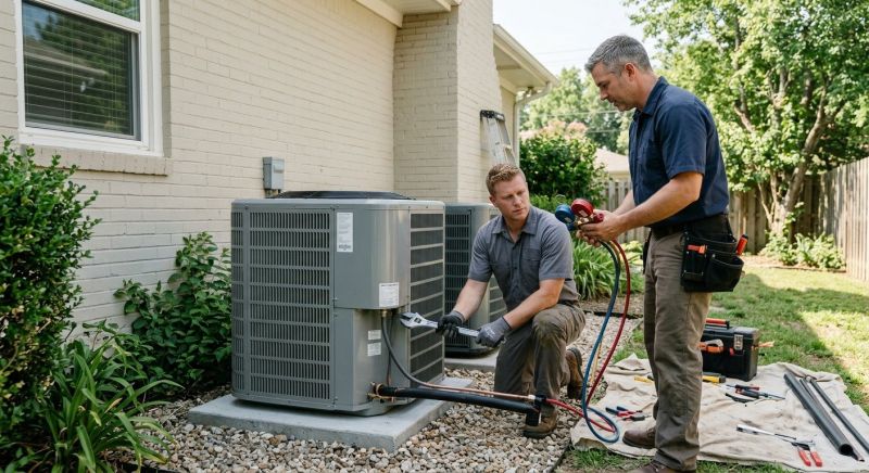 Central Hvac Installation in Kansas City, MO
