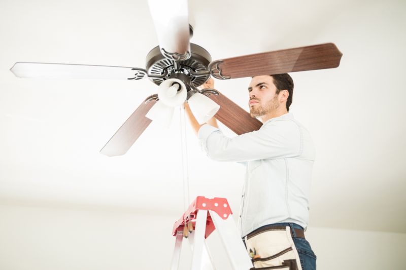 Commercial Ceiling Fan Service in Conroe, TX