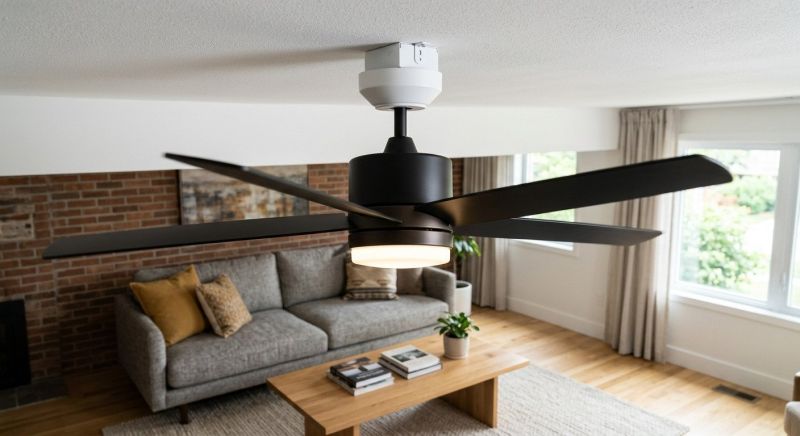 Commercial Ceiling Fan Service in Overland Park, KS