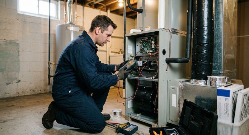 Electric Furnace Replacement in Monmouth County, NJ