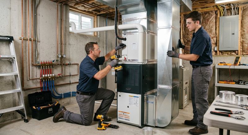 Forced Air Heating Service in Annapolis, MD