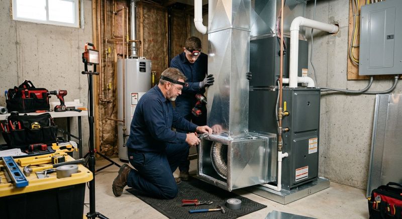 Furnace Installation in Columbus, OH