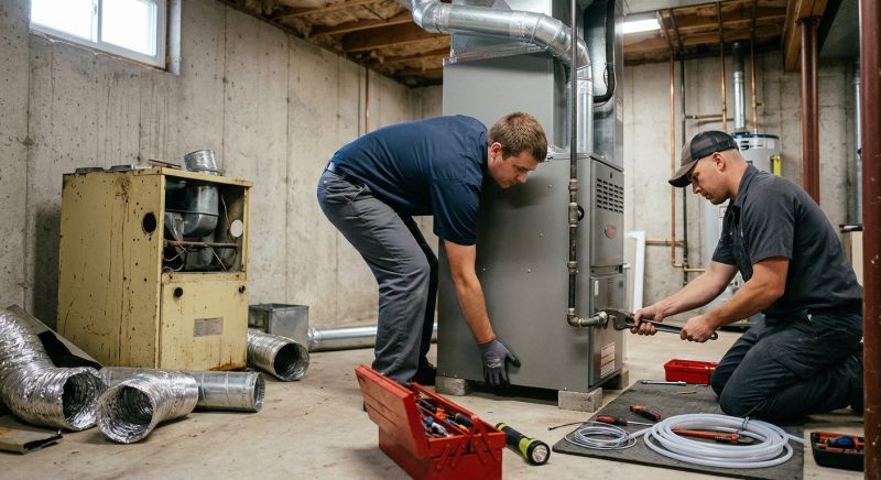 Furnace Replacement in Kansas City, MO