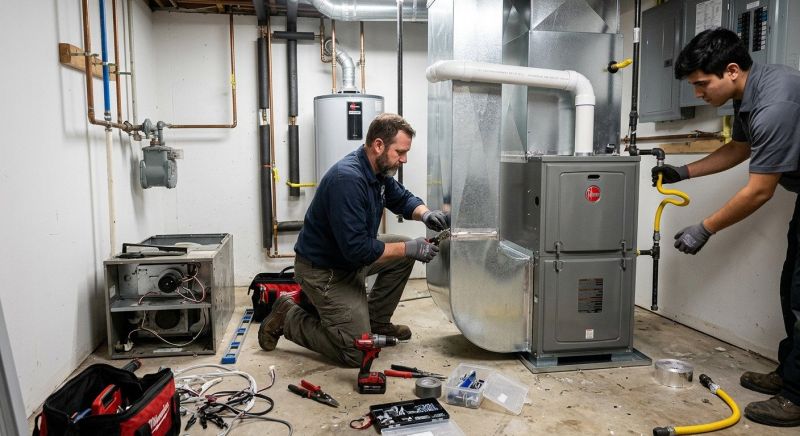 Gas Furnace Installation in Monmouth County, NJ