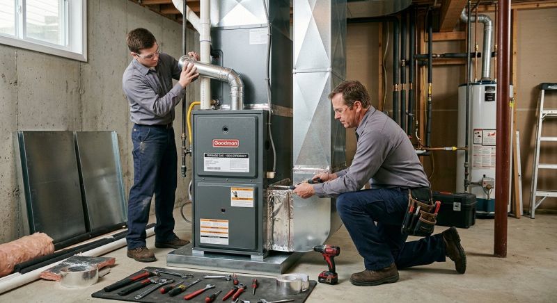 Gas Furnace Replacement in Columbus, OH