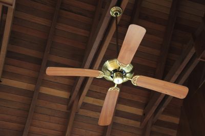 Hanging Fan Installation in Overland Park, KS