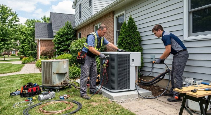 Heat Pump Installation in Cincinnati, OH