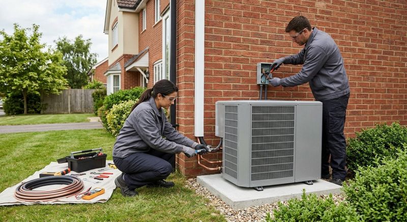 Heat Pump Replacement in Cincinnati, OH