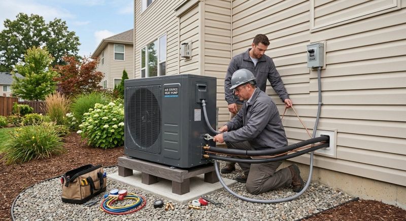 Heat Pump Replacement in Monmouth County, NJ