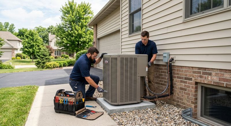 Heating And Cooling Service in Cincinnati, OH