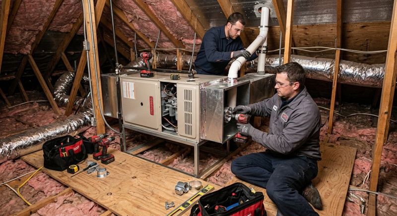 Heating System Installation in Annapolis, MD