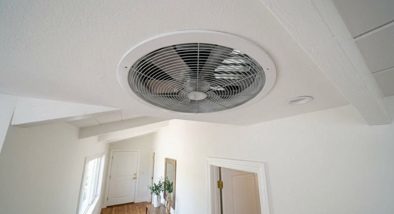 House Fan Replacement in Provo, UT