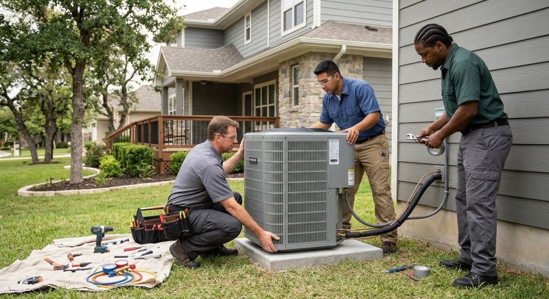 Hvac System Installation in Columbus, OH