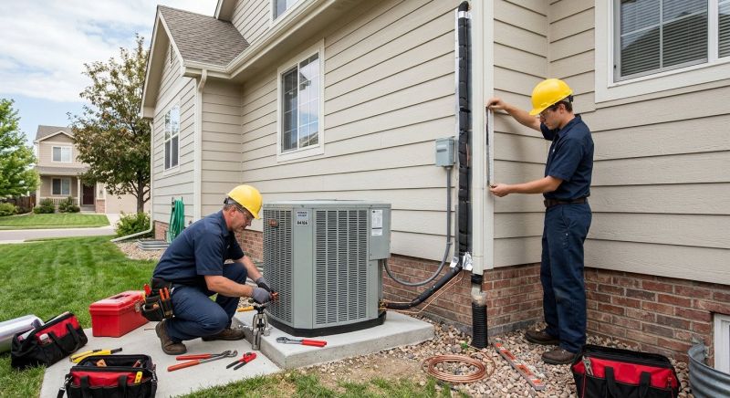 Hvac System Replacement in Columbus, OH