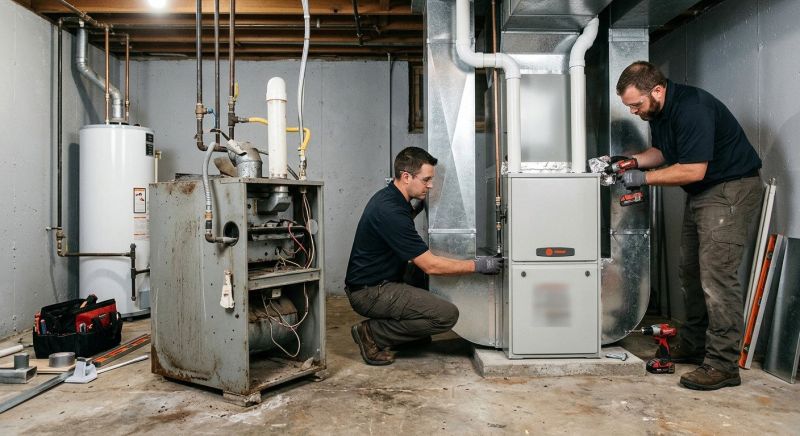 Oil Furnace Replacement in Columbus, OH