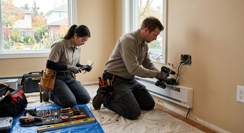 Panel Heating Installation in Kansas City, MO