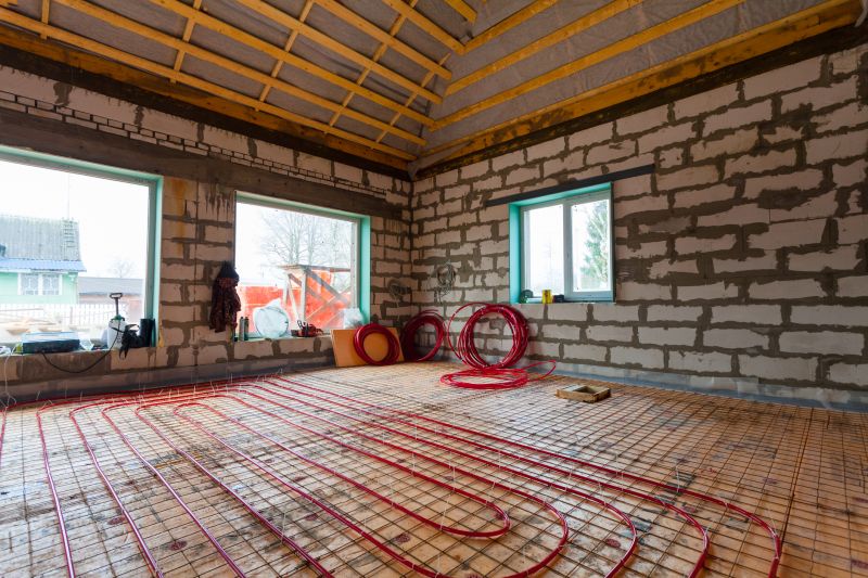 Radiant Floor Repair