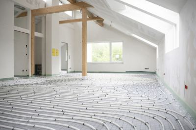 Radiant Floor Repair in Fall