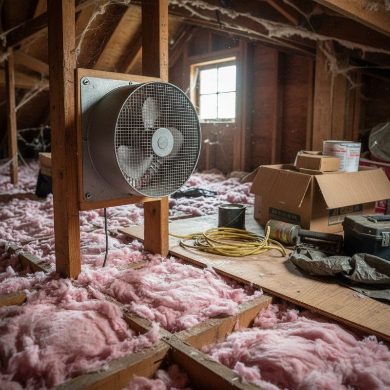 Roof Fan Installation in Prescott Valley, AZ