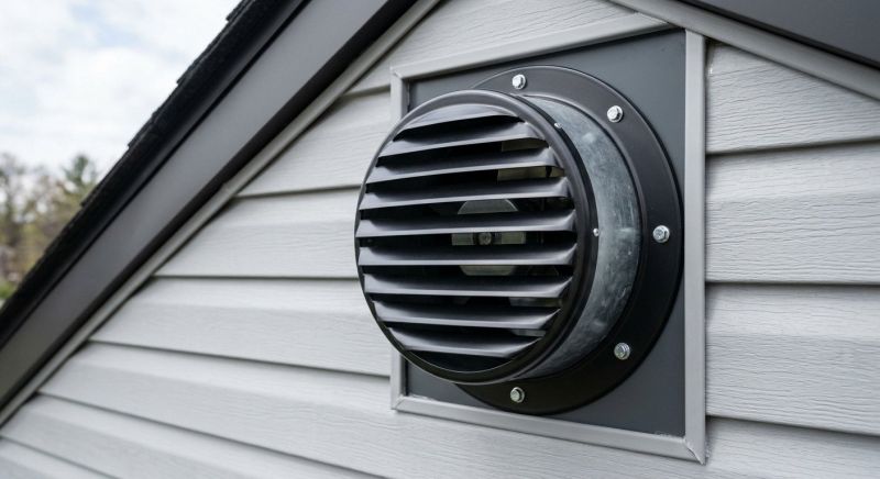 Roof Fan Installation in Provo, UT
