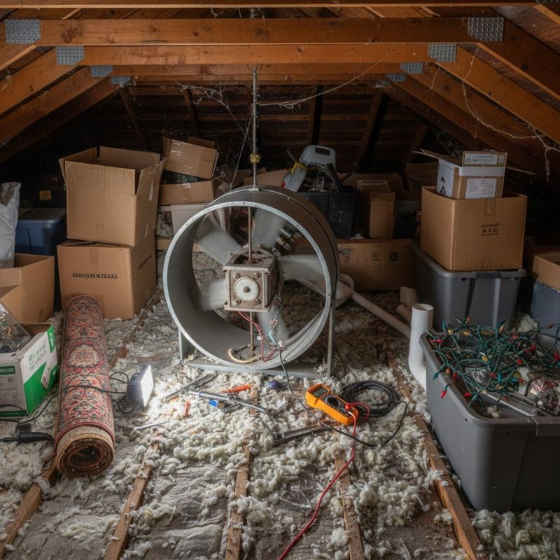 Roof Ventilator Repair in Orem, UT