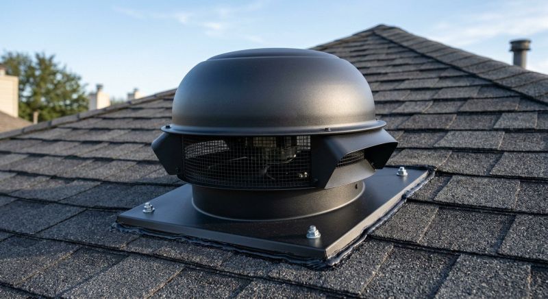 Solar Exhaust Fan Installation in Alpharetta, GA