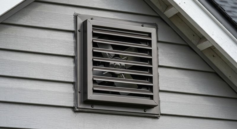 Solar Fan Installation in Prescott Valley, AZ
