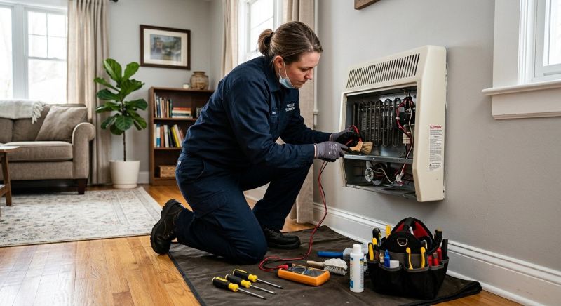 Wall Heating Installation in Sarasota, FL